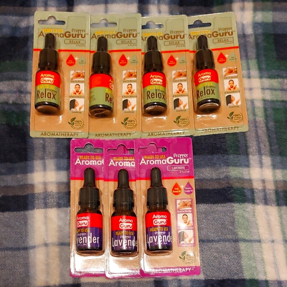 Aroma Guru Essential Oil Set